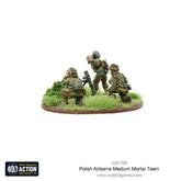 Polish Airborne medium mortar team